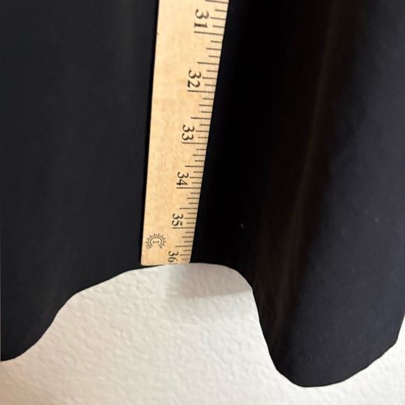 Athleta Conscious Dress Large Tall Black Racerback Athletic Tennis Golf Mini LT - Picture 7 of 12